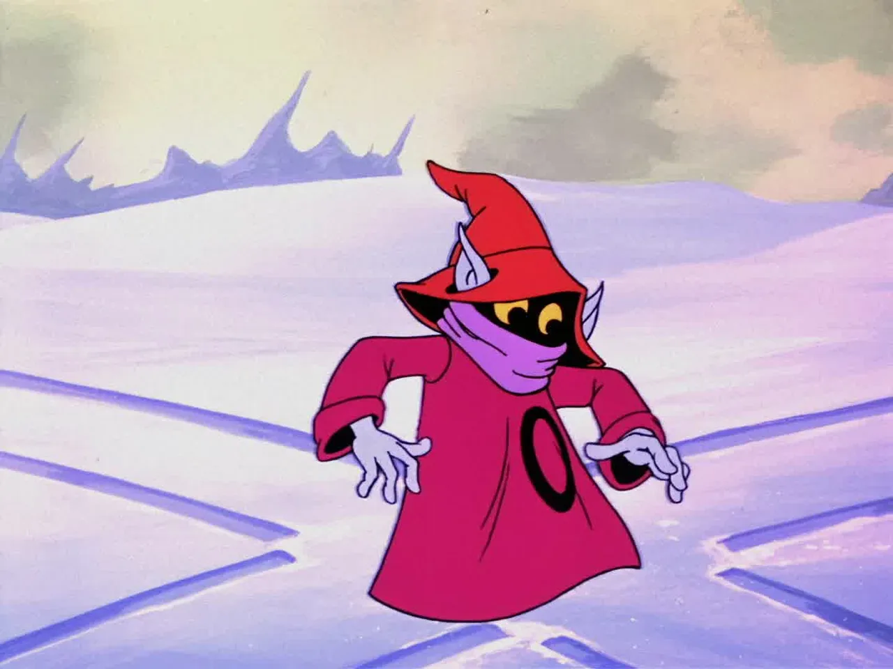 The Region of Ice synopsis still
