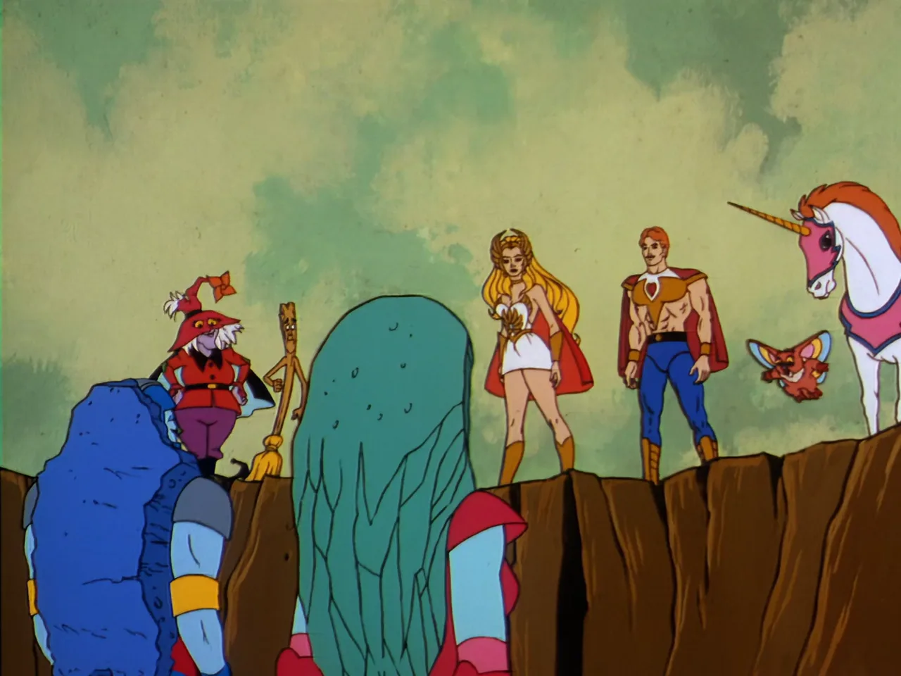 The Rock People synopsis still