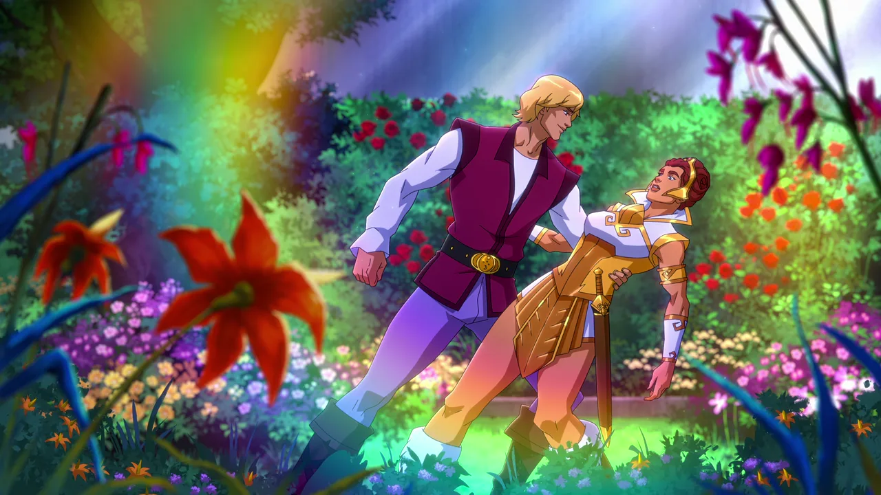 The Scepter and the Sword, episode S01E05