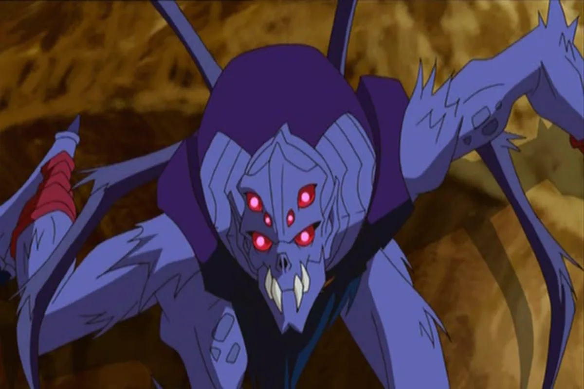 Web of Evil, episode S02E10