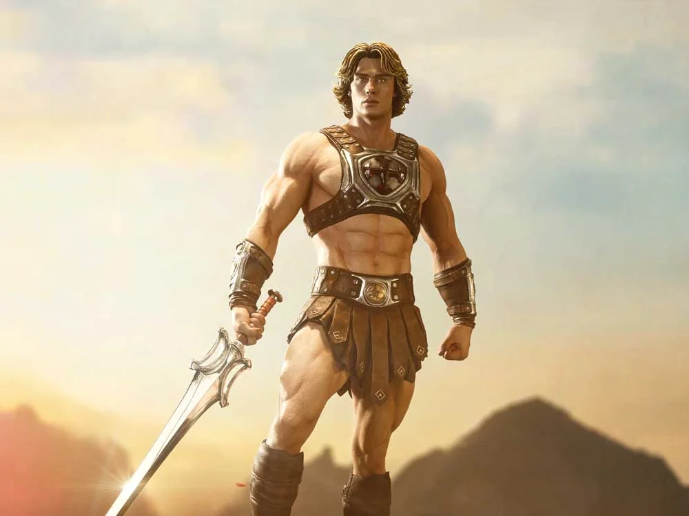 Masters of the Universe (2026) Real Elite Masterline He-Man 1/3 Scale Statue