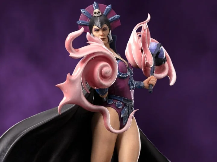 Masters of the Universe Battle Diorama Series Evil-Lyn 1/10 Art Scale Limited Edition Statue