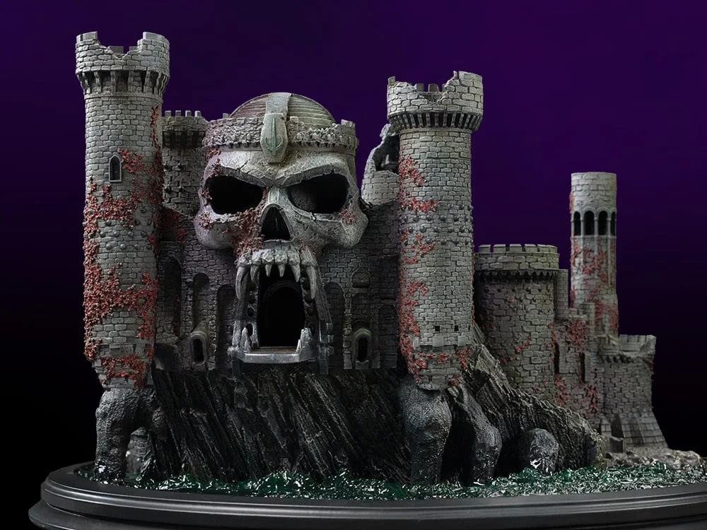 Masters of the Universe (2026) Icons Castle Grayskull Statue