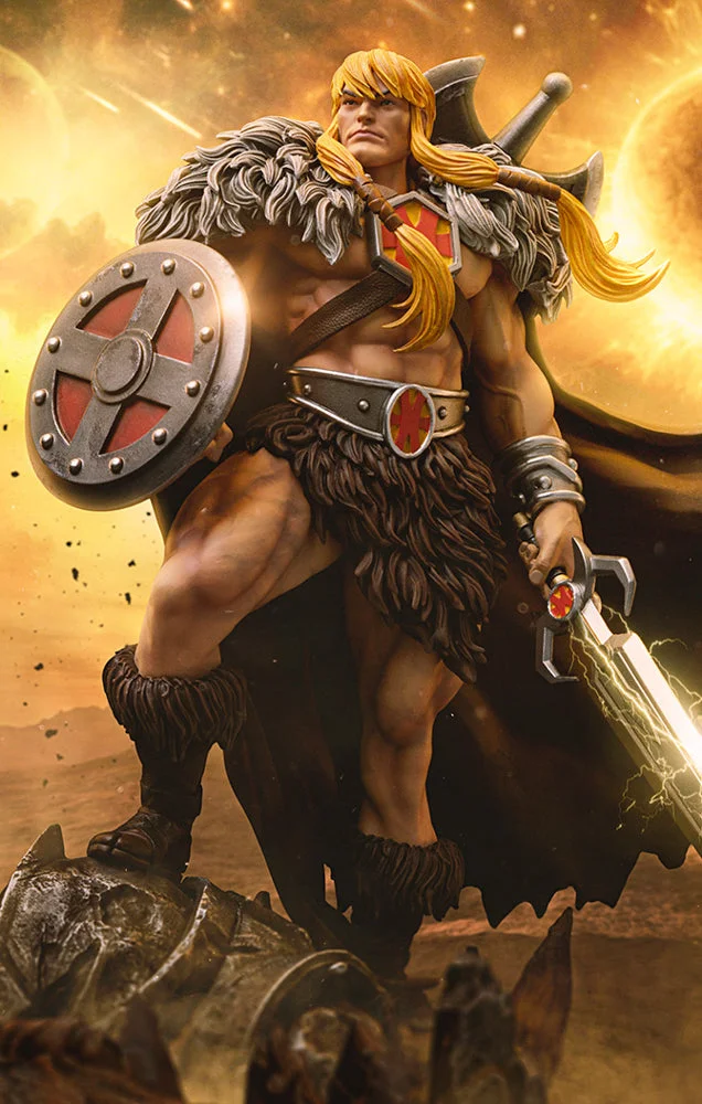 King Grayskull - Masters of the Universe - Art Scale 1/10 - Iron Studios