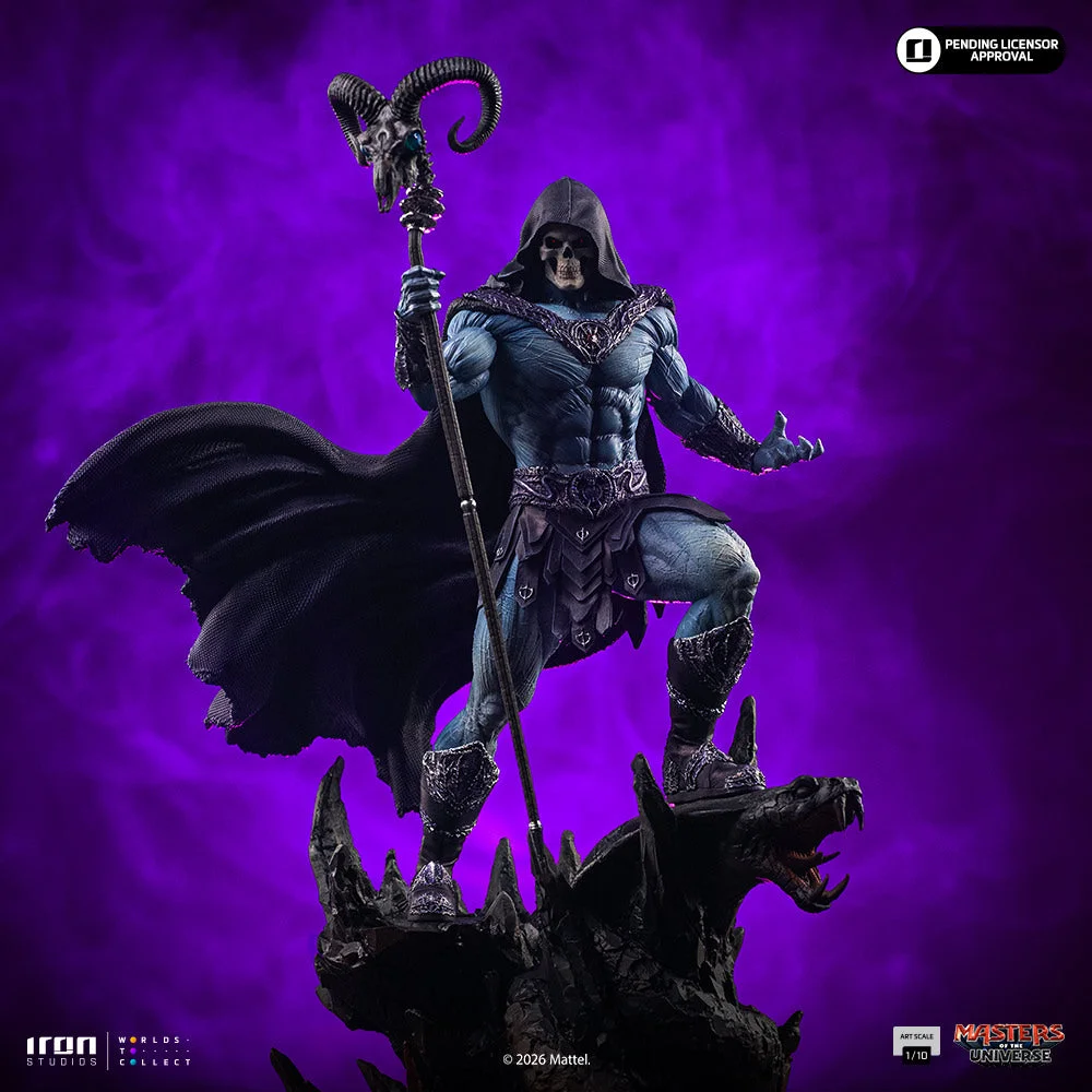 Masters of the Universe (2026) Skeletor 1/10 Art Scale