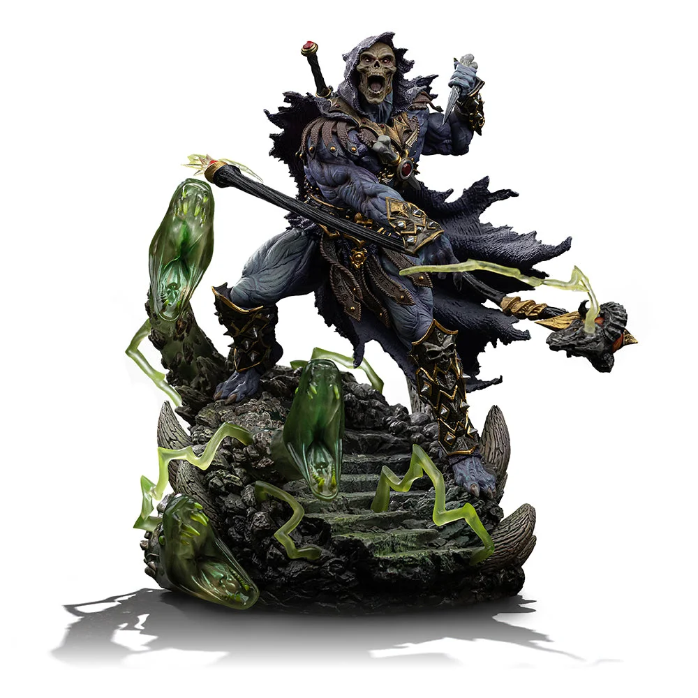 Statue Skeletor Unleashed Masters of the Universe Art Scale 1/10 Iron Studios