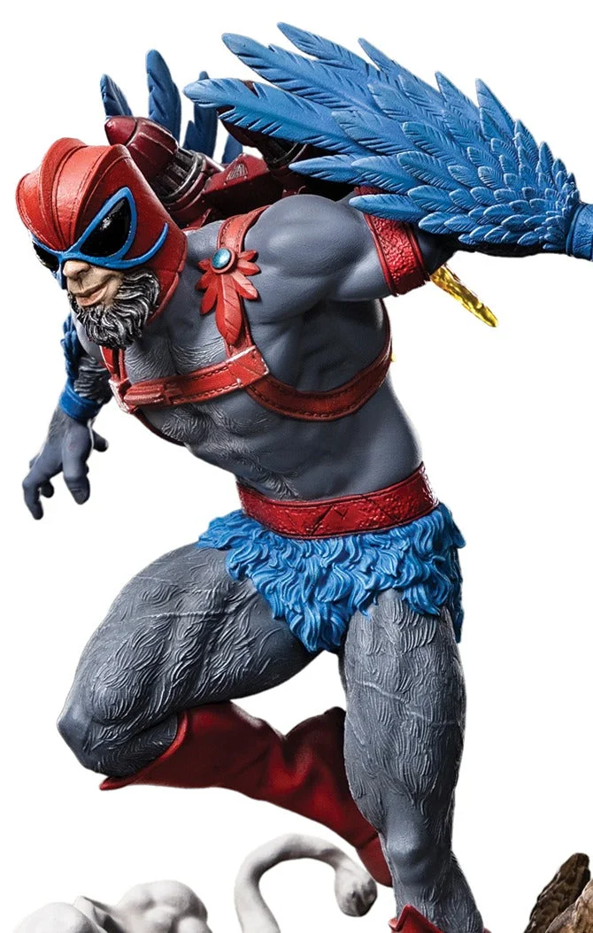 Stratos Masters of the Universe BDS Art Scale 1/10 Iron Studios
