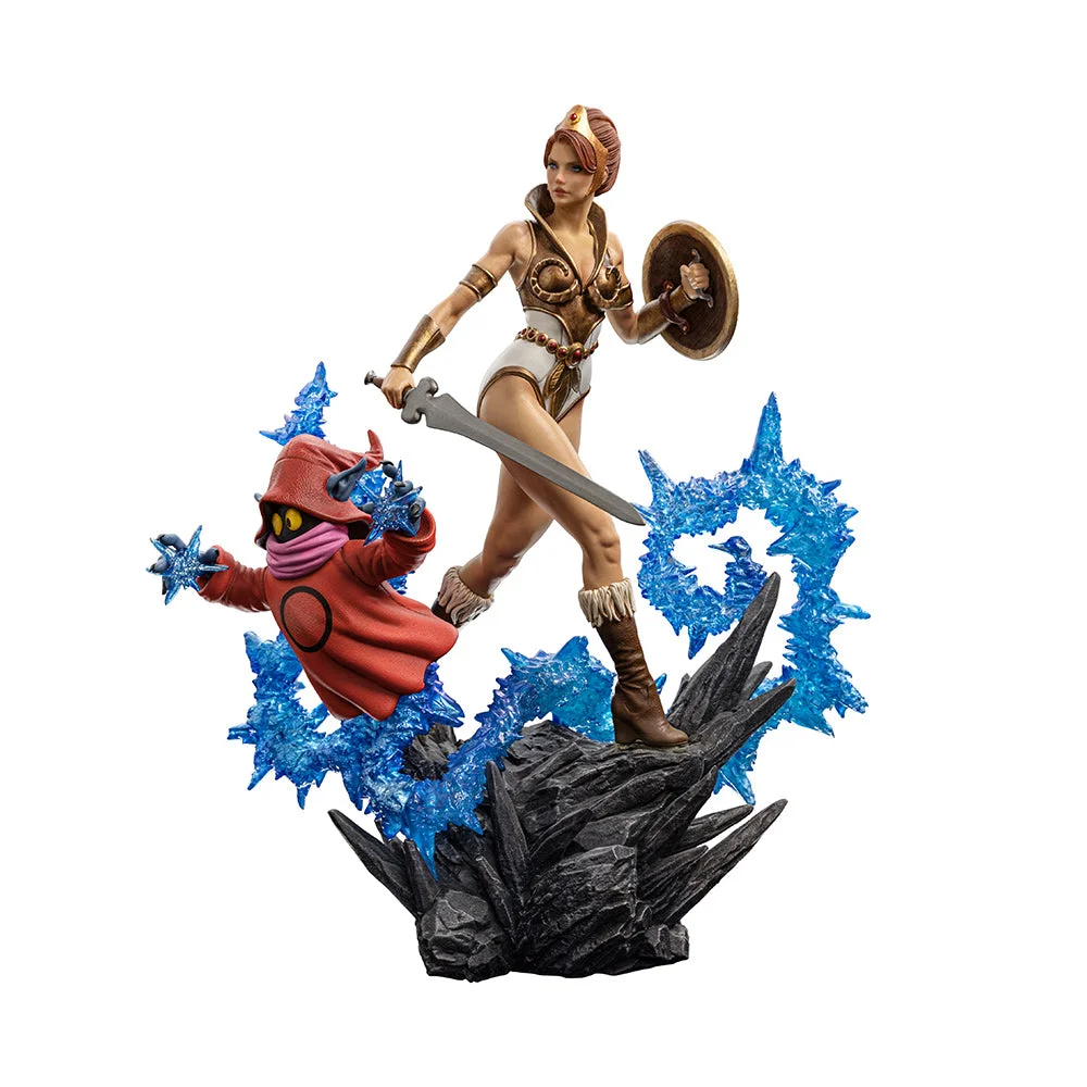 Teela and Orko - Masters of the Universe - BDS Art Scale 1/10 - Iron Studios