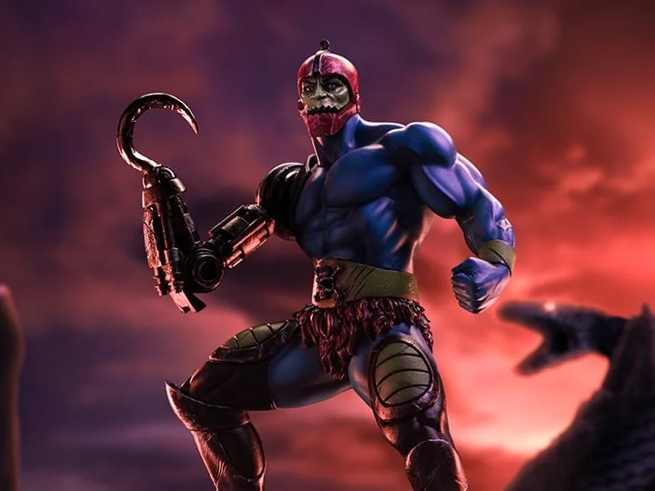 Masters of the Universe Battle Diorama Series Trap Jaw 1/10 Art Scale BBTS Exclusive Limited Edition Statue