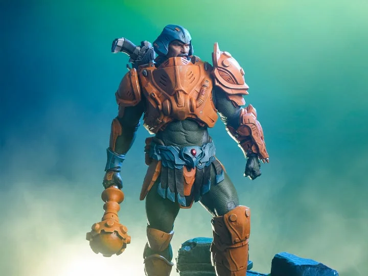 Masters of the Universe Legends Man-at-Arms 1/5 Scale Maquette