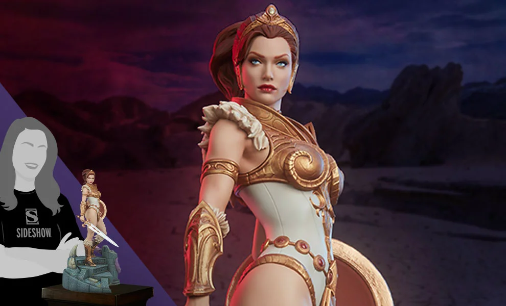 Teela Legends Maquette