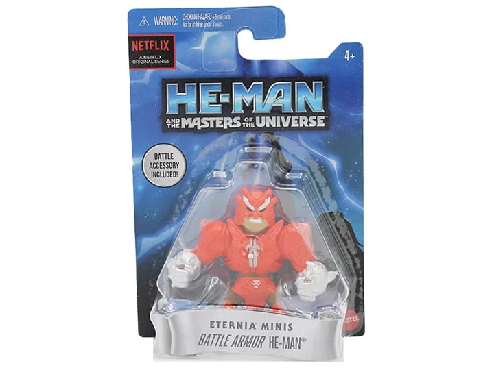 He-Man and the Masters of the Universe: Eternia Minis Battle Armor He-Man