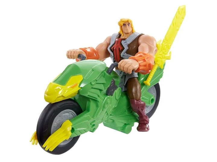 He-Man and The Masters of the Universe He-Man and Ground Ripper