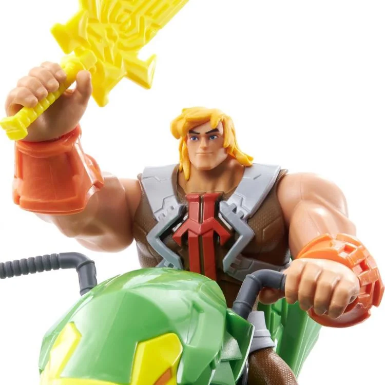 He-Man and The Masters of the Universe He-Man and Ground Ripper