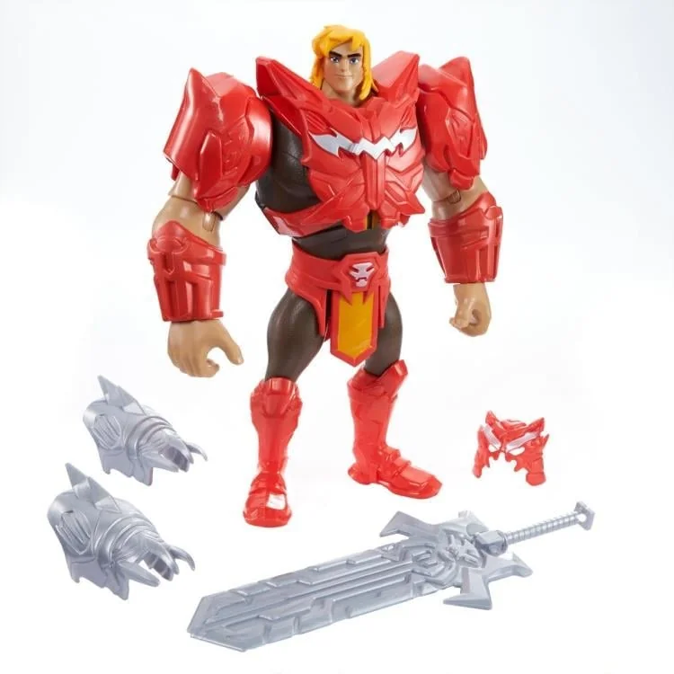 He-Man and the Masters of the Universe Large Scale Battle Armor He-Man Figure