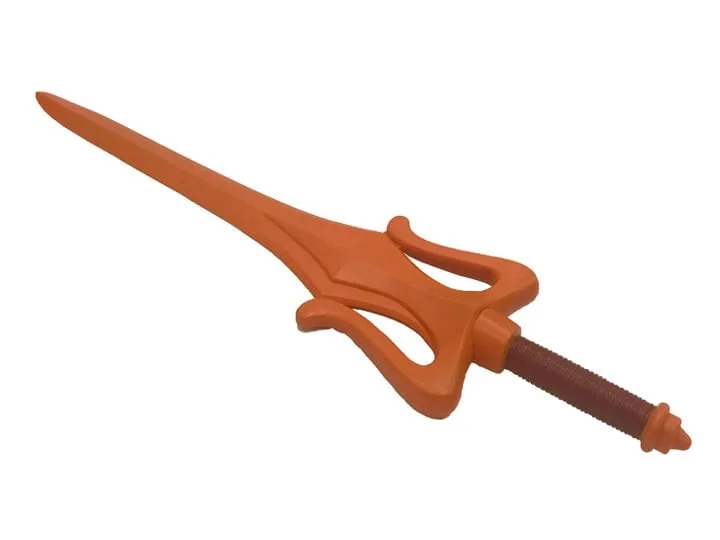 Masters of the Universe Faker (Orange) BBTS 25th Anniversary Exclusive LARP Stunt Replica Sword