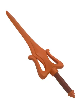 Masters of the Universe Faker (Orange) BBTS 25th Anniversary Exclusive LARP Stunt Replica Sword