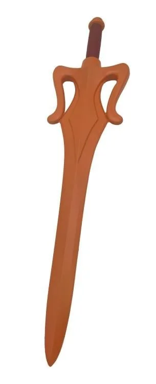 Masters of the Universe Faker (Orange) BBTS 25th Anniversary Exclusive LARP Stunt Replica Sword