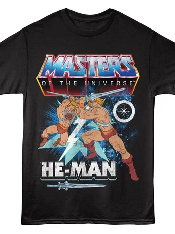 Masters of the Universe He-Man Bolt T-Shirt