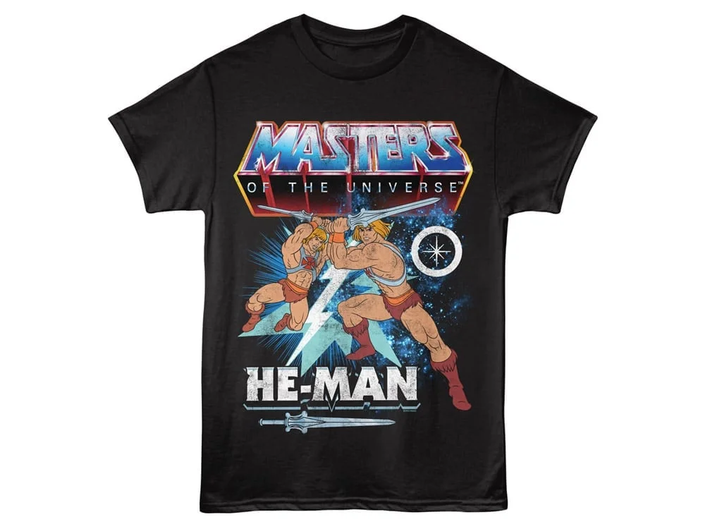 Masters of the Universe He-Man Bolt T-Shirt