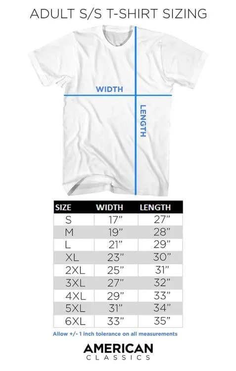 Masters of the Universe He-Man Bolt T-Shirt