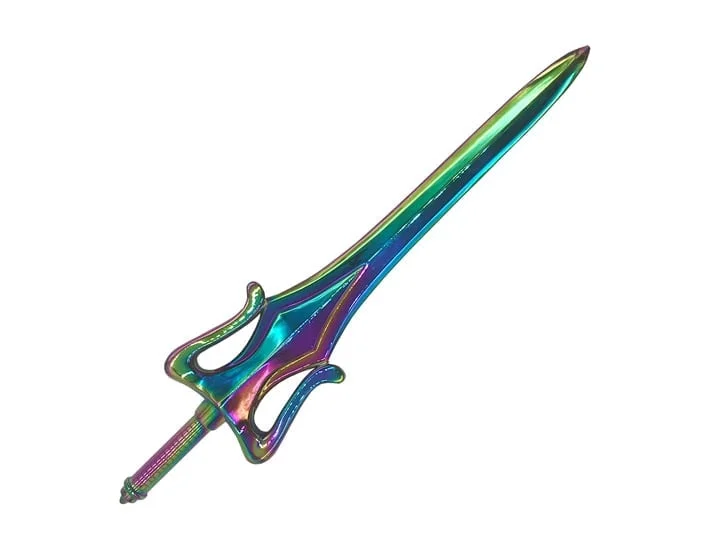 Masters of the Universe He-Man Power Sword Power-Con 2021 Exclusive Scaled Prop Replica