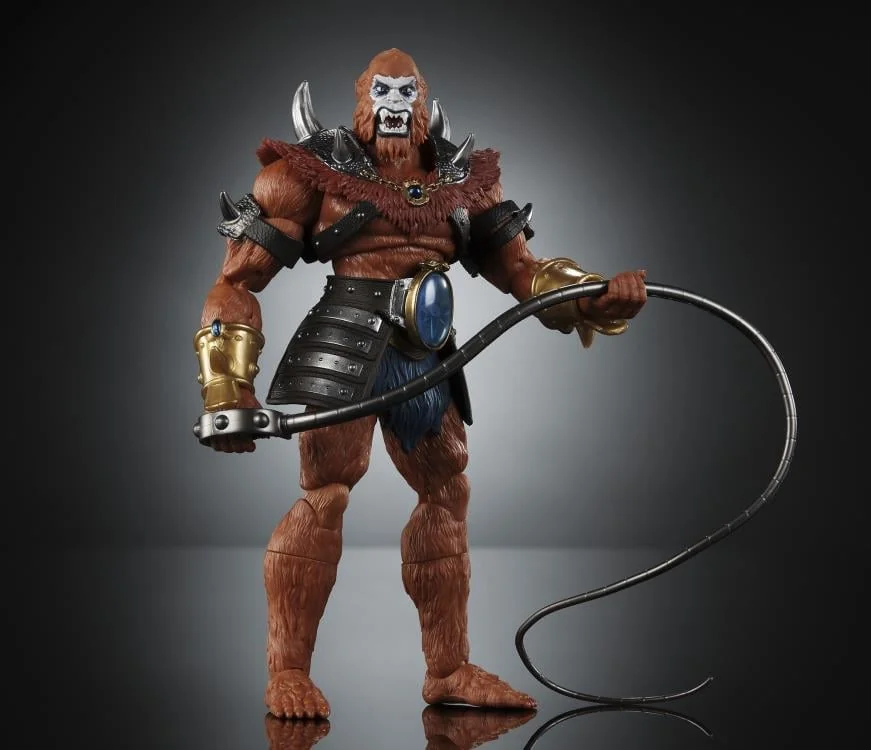 Masters of the Universe Masterverse New Eternia Beast Man Action Figure