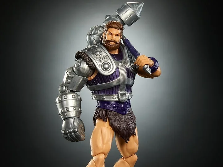 Masters of the Universe Masterverse New Eternia Fisto Action Figure