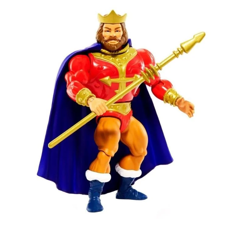 Masters of the Universe: Origins King Randor (Fan Favorite)
