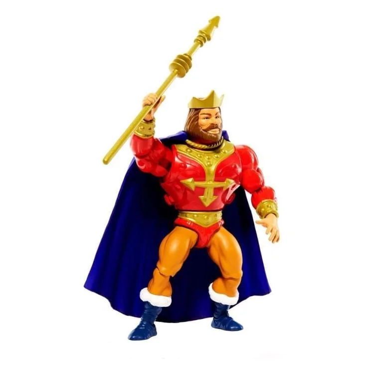Masters of the Universe: Origins King Randor (Fan Favorite)