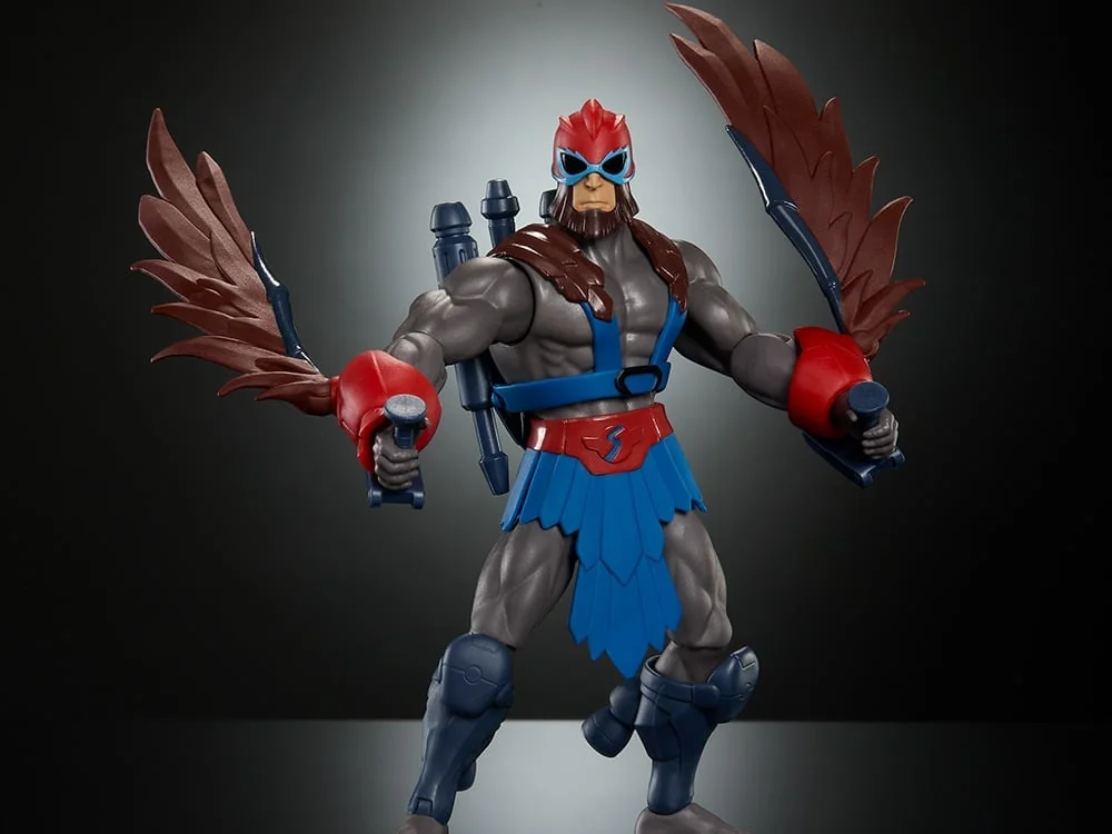Masters of the Universe: Origins Stratos (200X Cartoon Collection) Action Figure