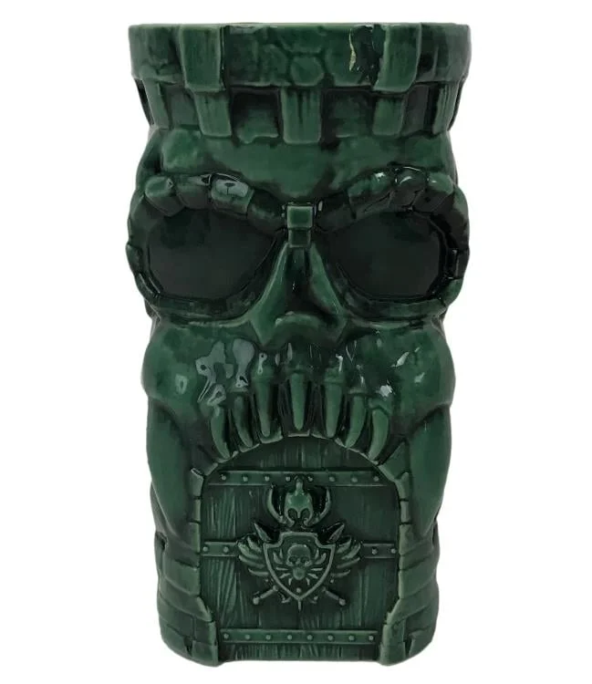 Masters of the Universe: Revelation Castle Grayskull Tiki Mug BBTS Exclusive