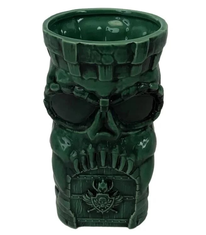 Masters of the Universe: Revelation Castle Grayskull Tiki Mug BBTS Exclusive