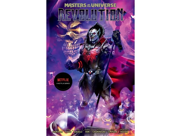 Masters of the Universe: Revolution Graphic Novel