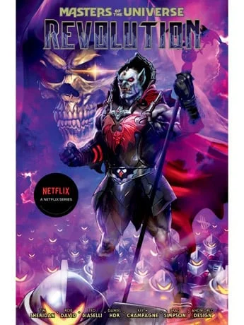 Masters of the Universe: Revolution Graphic Novel