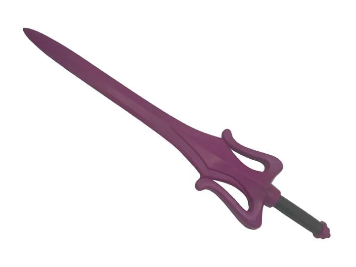 Masters of the Universe Skeletor (Purple) BBTS 25th Anniversary Exclusive LARP Stunt Replica Sword