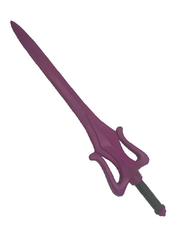 Masters of the Universe Skeletor (Purple) BBTS 25th Anniversary Exclusive LARP Stunt Replica Sword