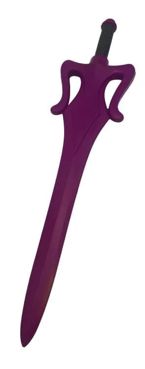 Masters of the Universe Skeletor (Purple) BBTS 25th Anniversary Exclusive LARP Stunt Replica Sword