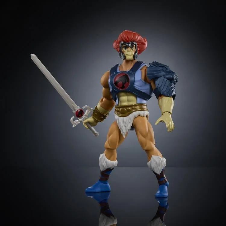 Masters of the Universe x ThunderCats Origins Lion-O Action Figure