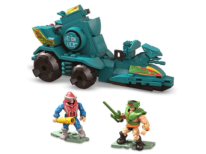 Mega Construx Battle Ram Building Set
