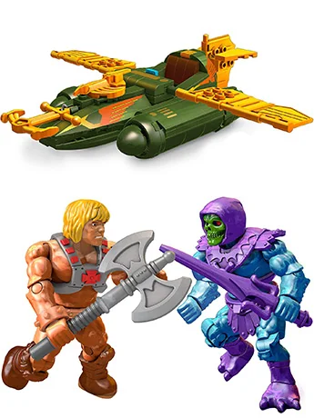 Mega Construx Wind Raider Building Set