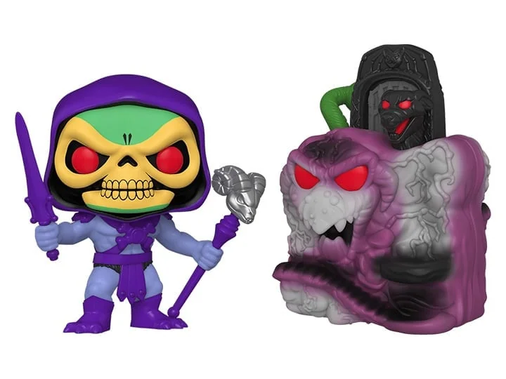 Pop! Town: Masters of the Universe - Snake Mountain with Skeletor