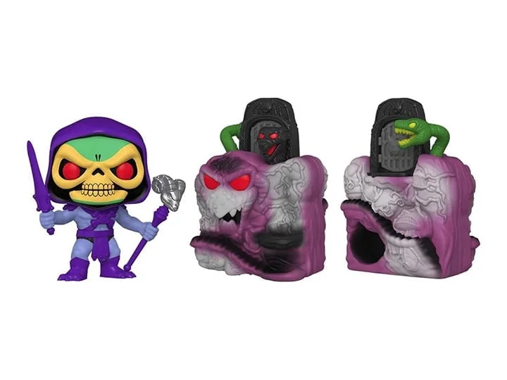Pop! Town: Masters of the Universe - Snake Mountain with Skeletor