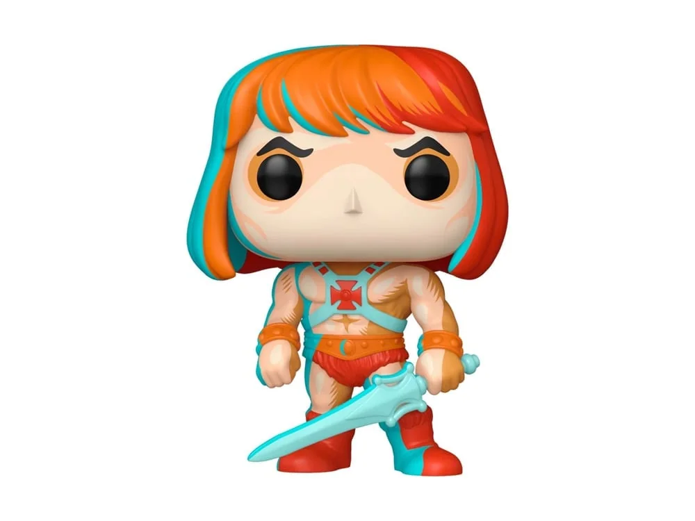 Pop! He-Man (Comic Deco)