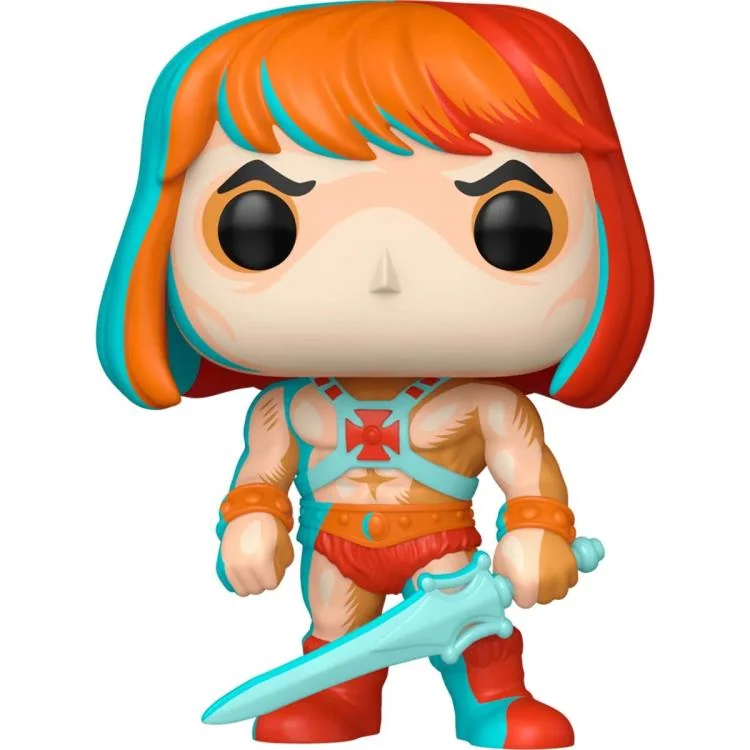 Pop! He-Man (Comic Deco)