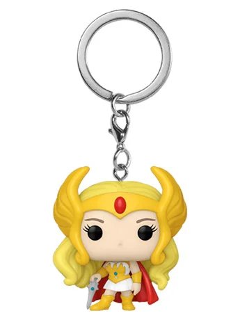 She-Ra: Princess of Power She-Ra 40th Anniversary Funko Pocket Pop! Key Chain