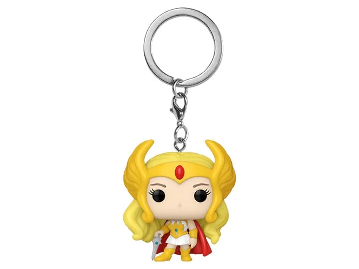 She-Ra: Princess of Power She-Ra 40th Anniversary Funko Pocket Pop! Key Chain