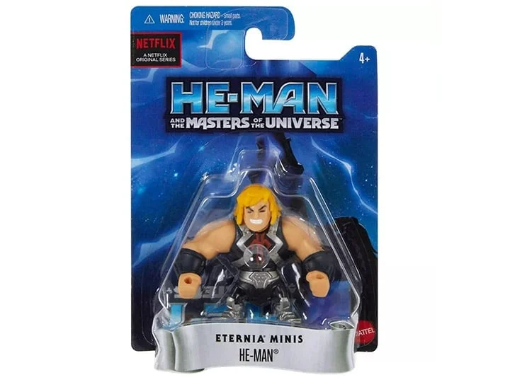 He-Man and the Masters of the Universe (2021) Eternia Minis He-Man Figure