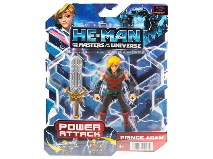 He-Man and the Masters of the Universe Core Prince Adam
