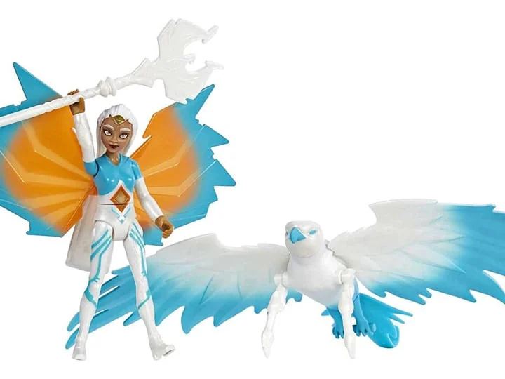 He-Man and The Masters of the Universe Sorceress and Cosmic Falcon